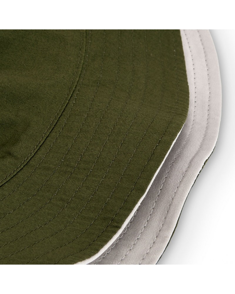 BOBOLI Hat twill "safari" unisex reversible - 490306