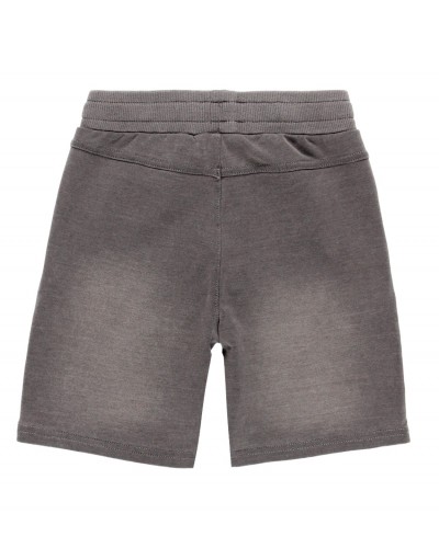 BOBOLI Fleece bermuda shorts denim stretch for boy - 590352