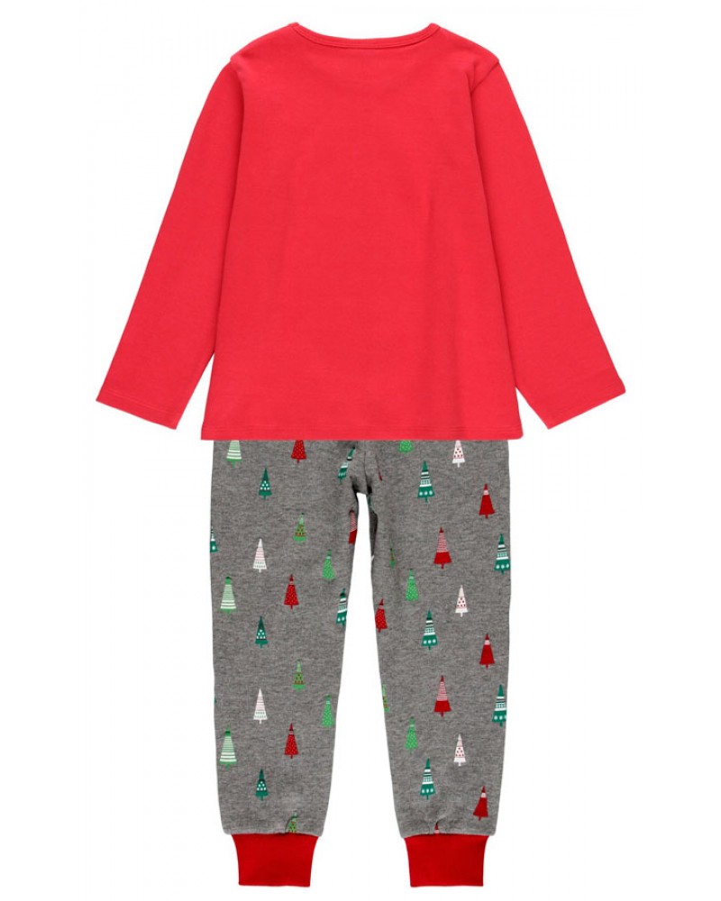 BOBOLI Knit pyjamas combined for girl - 965123