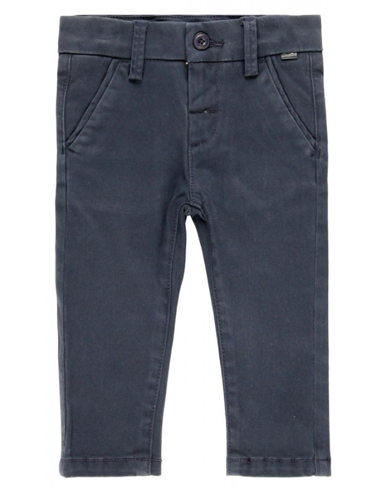 BOBOLI Stretch satin trousers for baby boy - 715306
