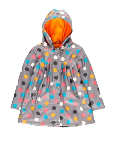 BOBOLI Hooded raincoat for girl - 290135