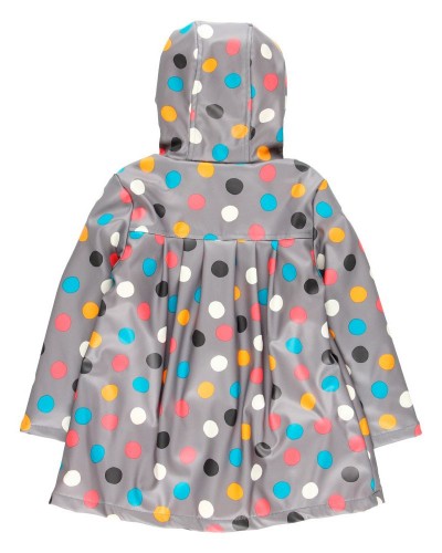 BOBOLI Hooded raincoat for girl - 290135