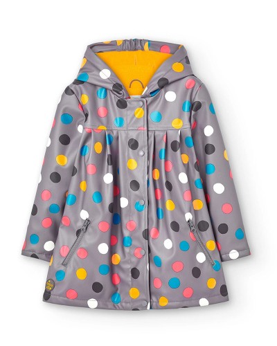 BOBOLI Hooded raincoat for girl - 290135