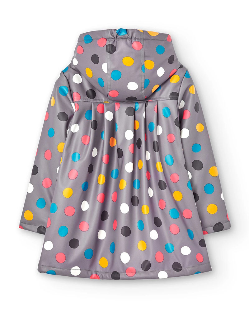 BOBOLI Hooded raincoat for girl - 290135