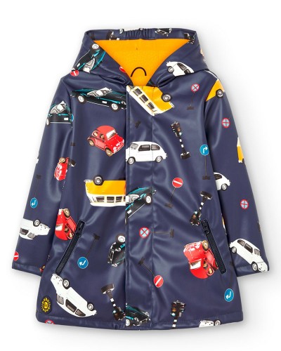 BOBOLI Hooded raincoat for boy - 390103