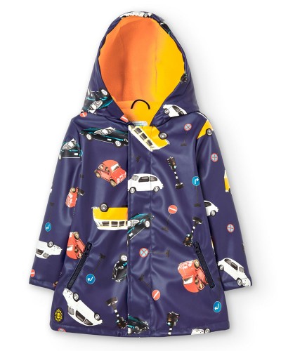 BOBOLI Hooded raincoat for boy - 390103