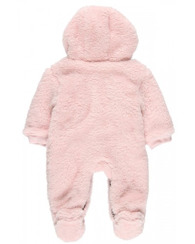 BOBOLI Play suit fur hooded for baby - 105017