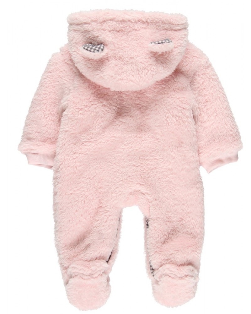 BOBOLI Play suit fur hooded for baby - 105017