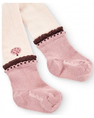 BOBOLI Thick tights with socks for baby girl - 115018