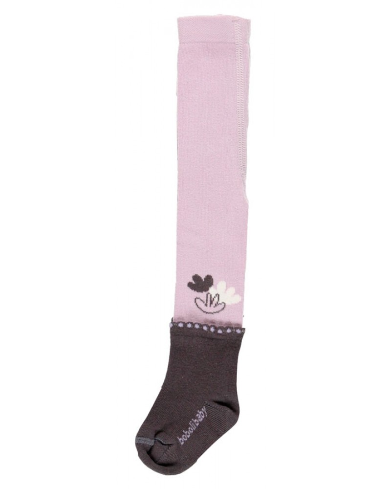 BOBOLI Thick tights with socks for baby girl - 125019
