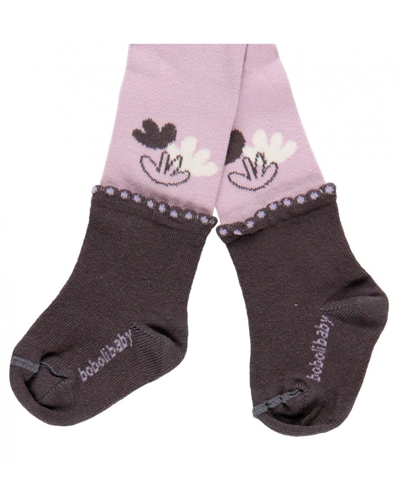BOBOLI Thick tights with socks for baby girl - 125019