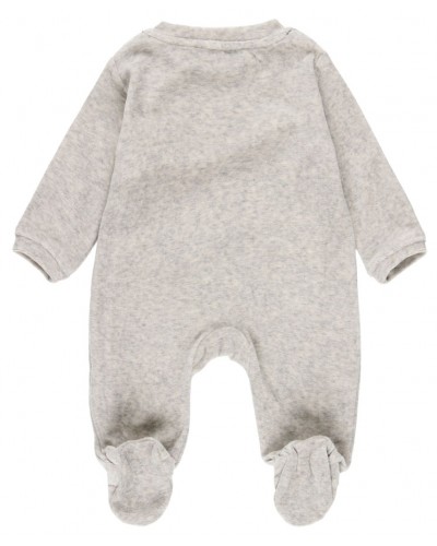 BOBOLI Velour play suit for baby - 145066
