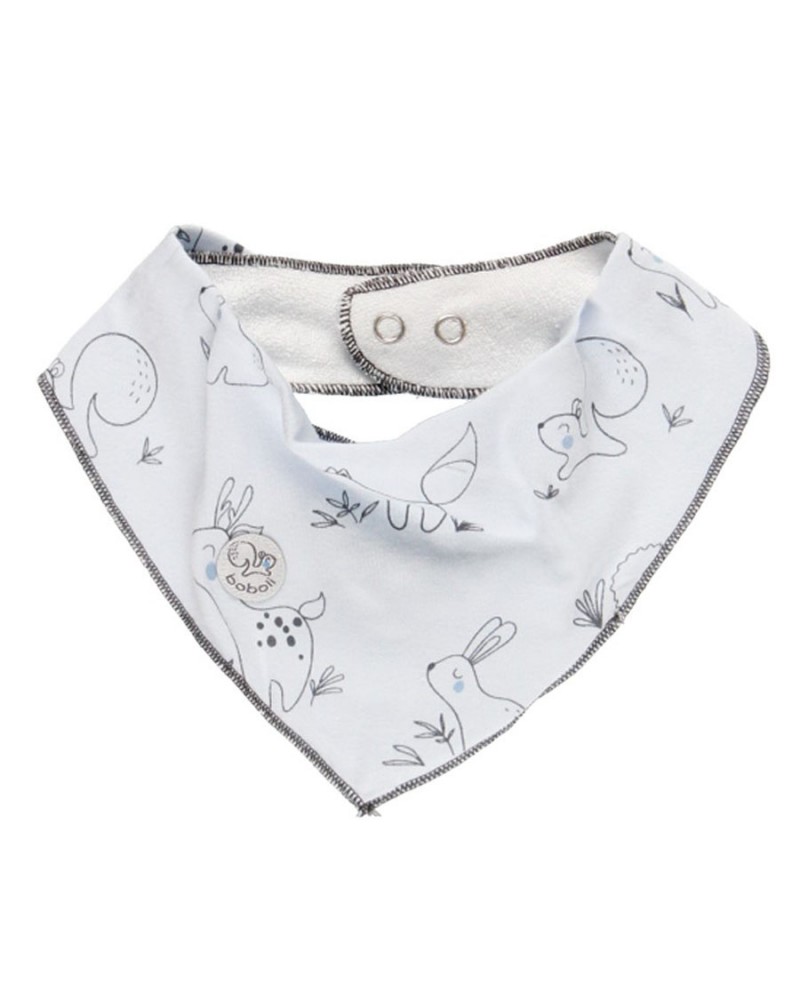 BOBOLI Pack 2 ribbed foulards for baby - 105130