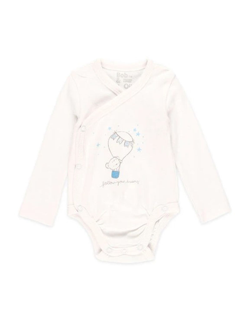 BOBOLI Pack 2 bodys - organic for baby - 17B203