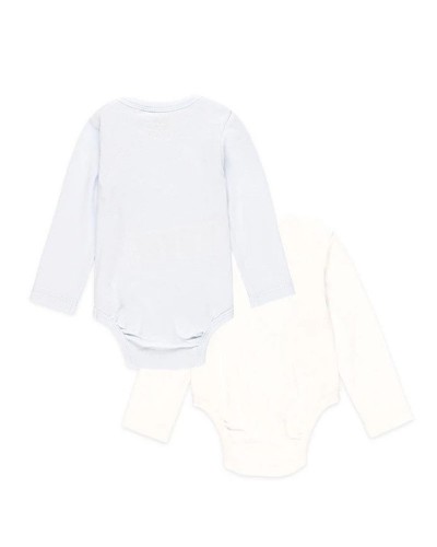 BOBOLI Pack 2 bodys - organic for baby - 17B203