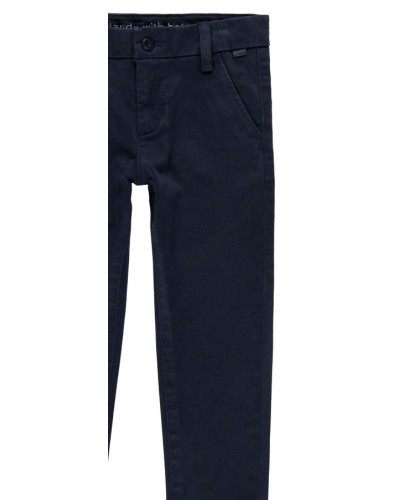 BOBOLI Stretch satin trousers for boy - 735195
