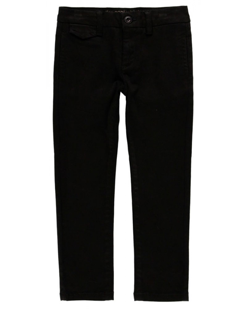 BOBOLI Stretch satin trousers for boy - 735353