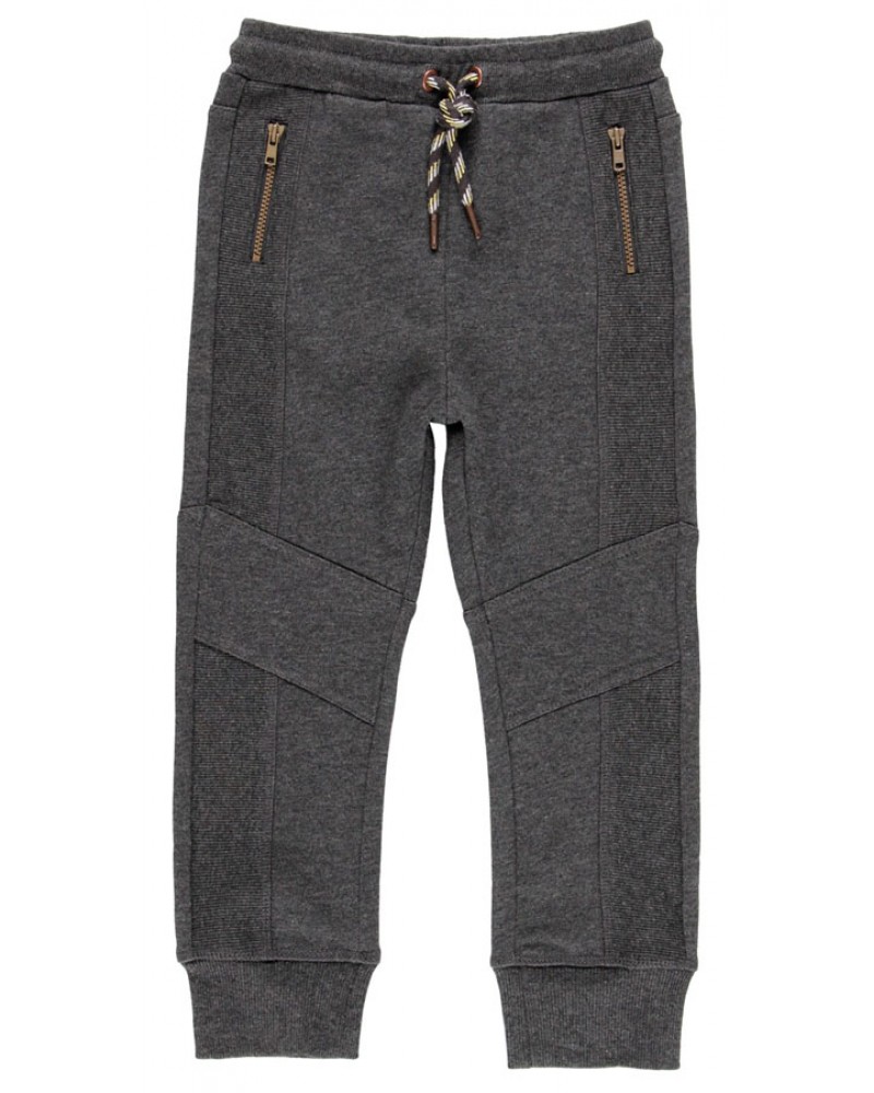 BOBOLI Fleece trousers with stripes for boy - 515214