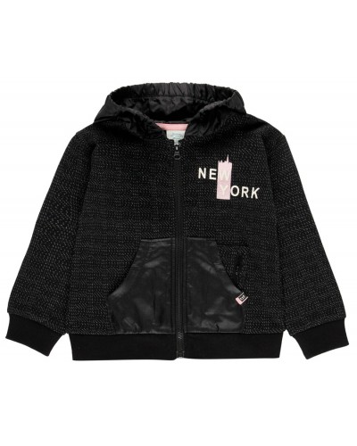 BOBOLI Knit jacket combined for girl - 405188