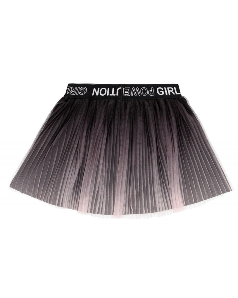 BOBOLI Tulle skirt printed for girl - 405043