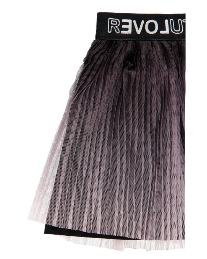 BOBOLI Tulle skirt printed for girl - 405043