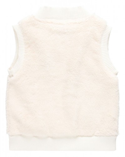BOBOLI Fluffy vest for girl - 435226