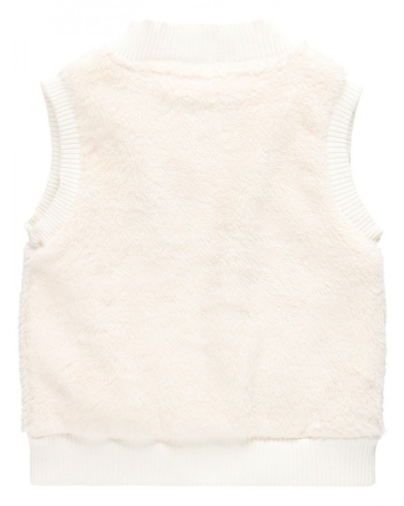 BOBOLI Fluffy vest for girl - 435226