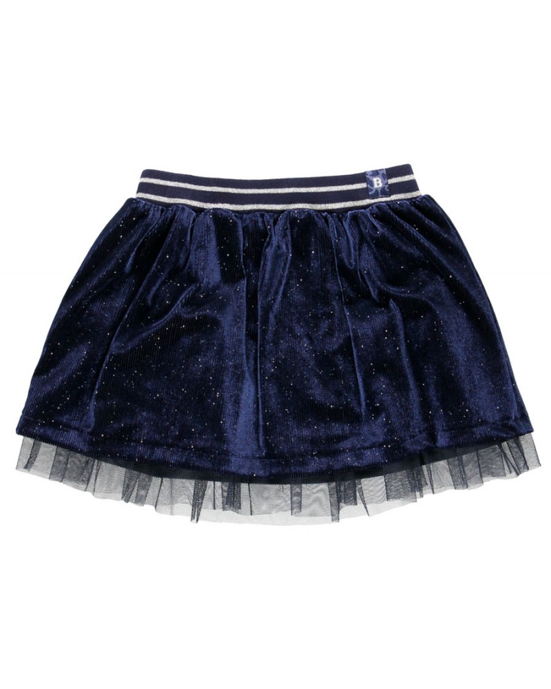 BOBOLI Knit skirt fantasy for girl - 455071