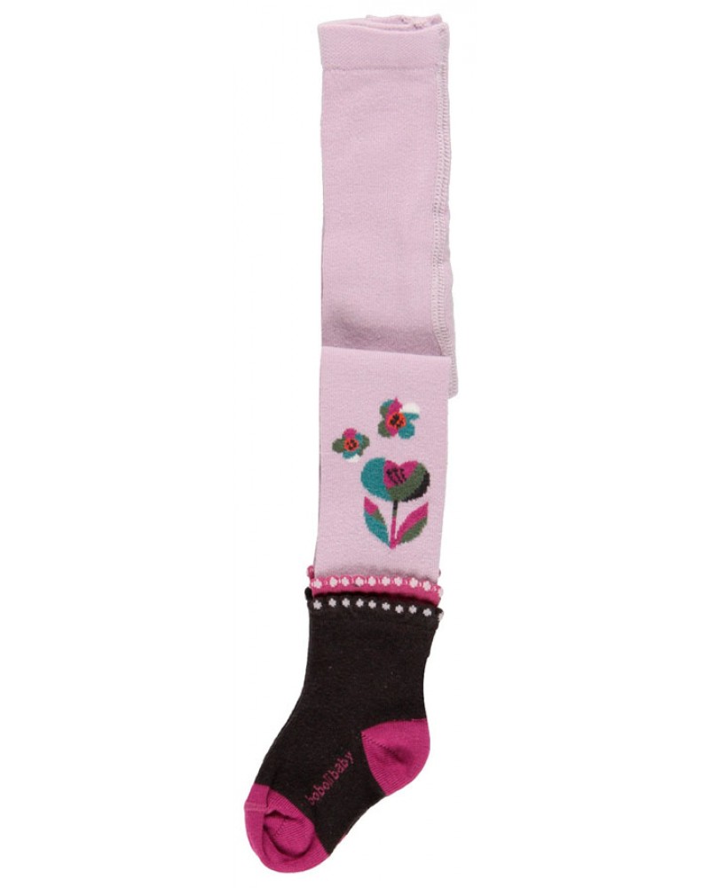 BOBOLI Thick tights with socks for baby girl - 225021