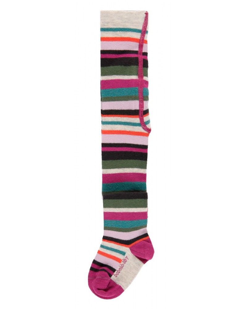 BOBOLI Thick tights striped for baby girl - 225100