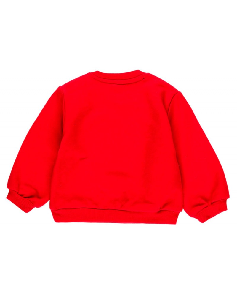 BOBOLI Fleece stretch sweatshirt for baby girl - 235000