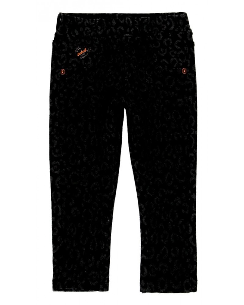 BOBOLI Knit trousers jacquard for baby girl - 245023