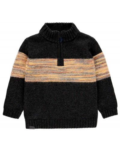 BOBOLI Knitwear pullover for baby boy - 345024