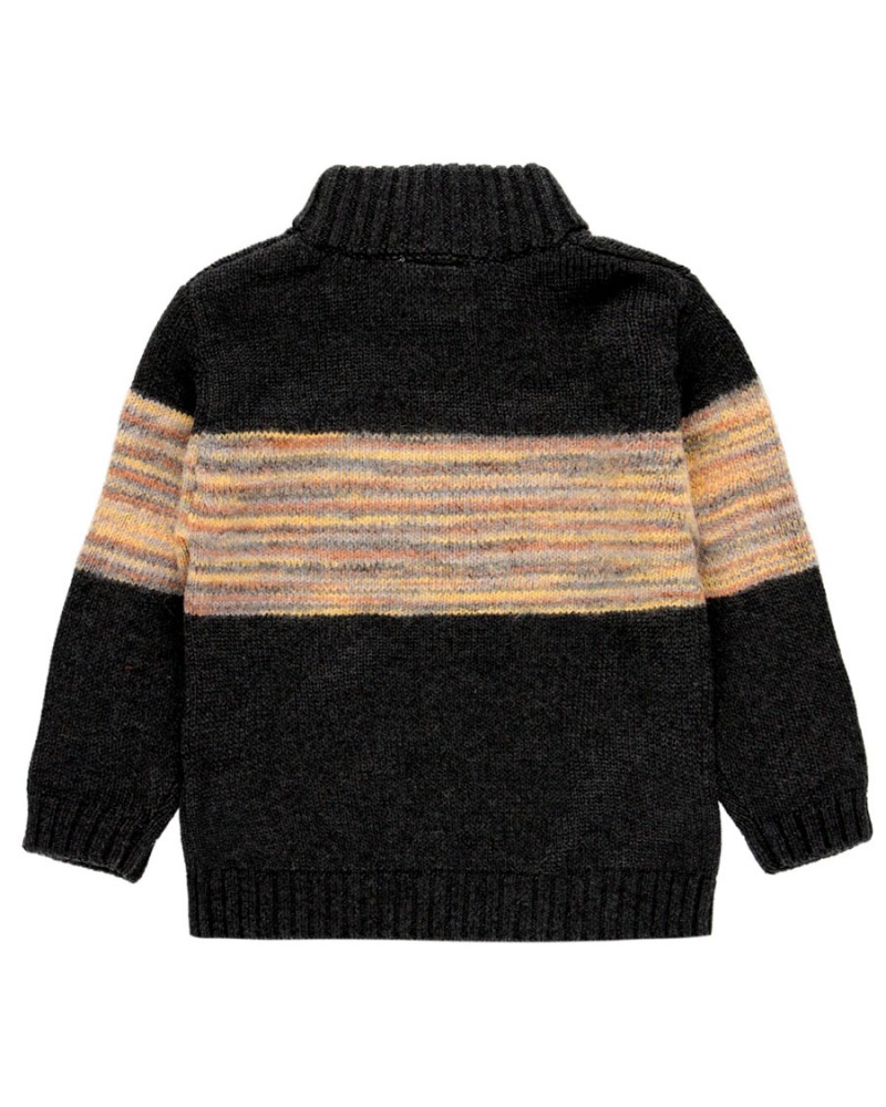 BOBOLI Knitwear pullover for baby boy - 345024