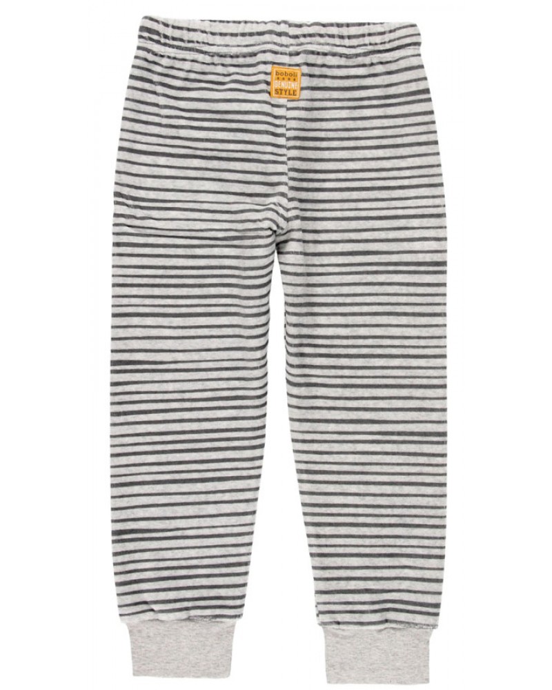 BOBOLI Velour pyjamas "bears" for boy - 935052