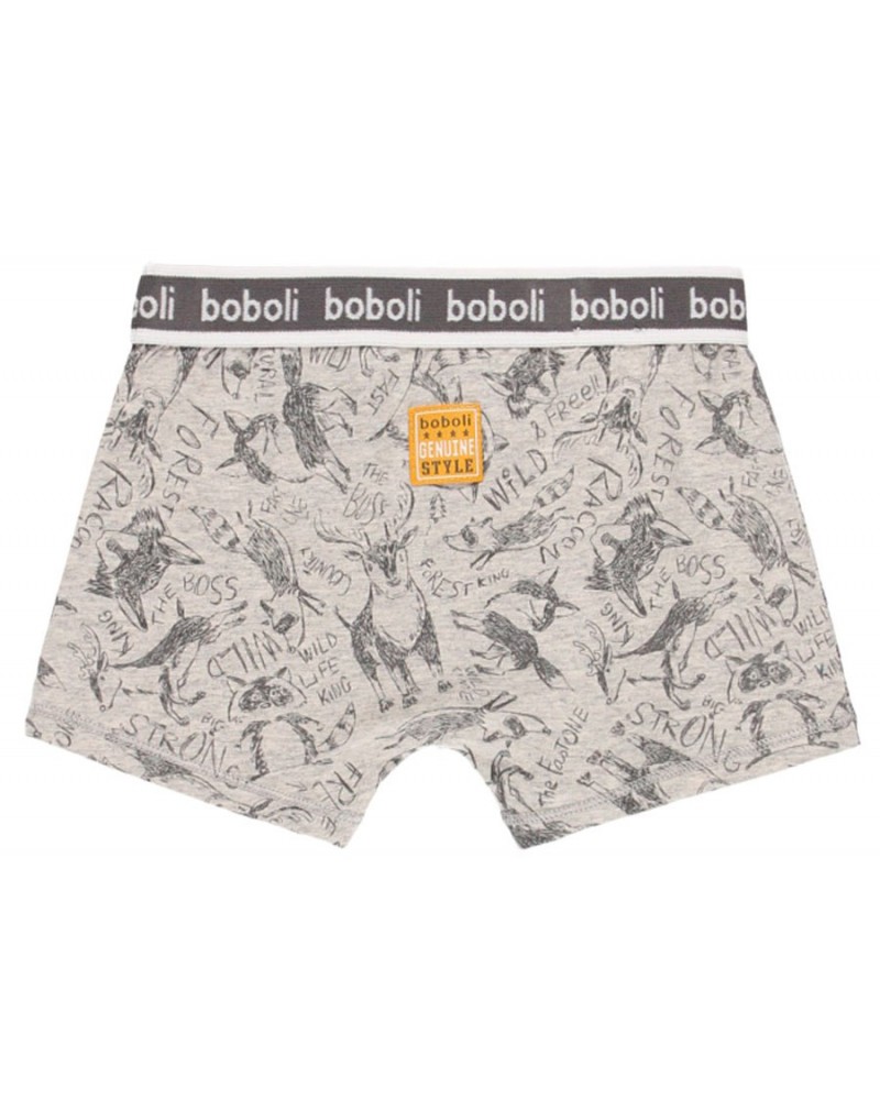 BOBOLI Pack 3 boxers for boy - 935063