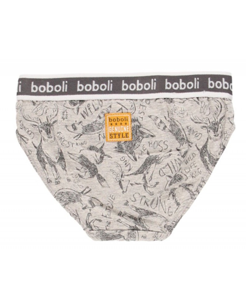 BOBOLI Pack 3 slips for boy - 935074