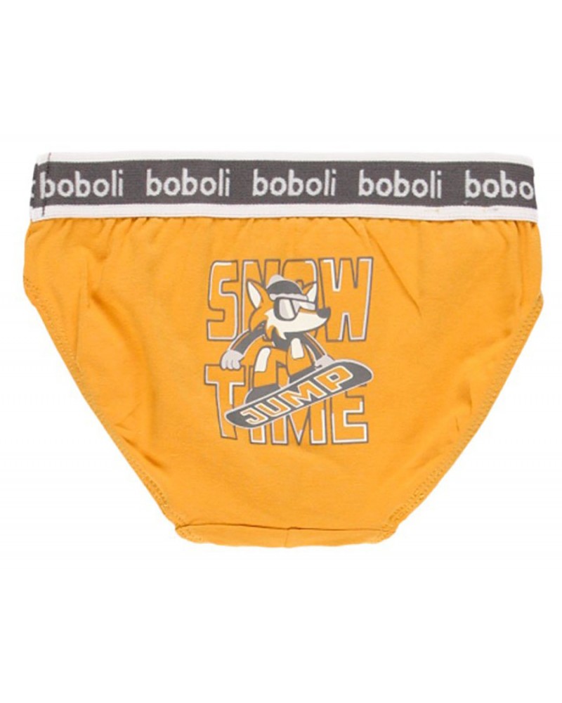 BOBOLI Pack 3 slips for boy - 935074
