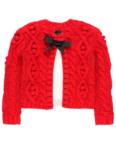 BOBOLI Knitwear pullover fantasy for girl - 725475