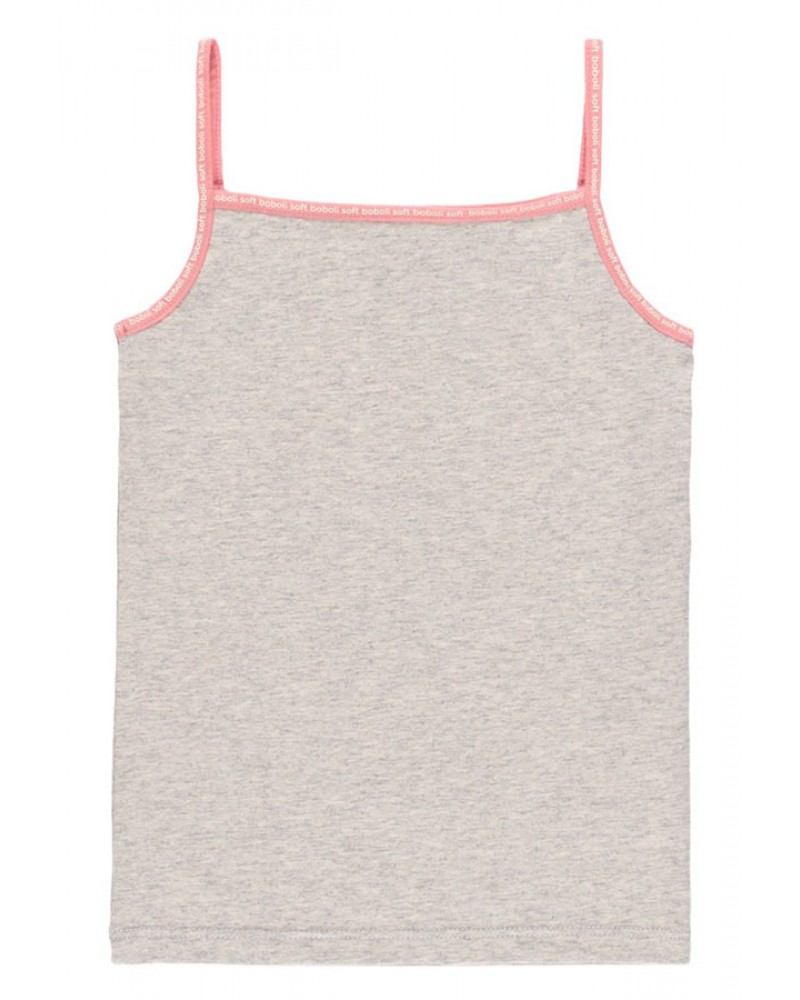 BOBOLI Pack 2 t-Shirts suspenders for girl - 925062