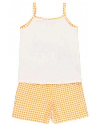 BOBOLI Knit pyjamas for girl - organic - 77B503