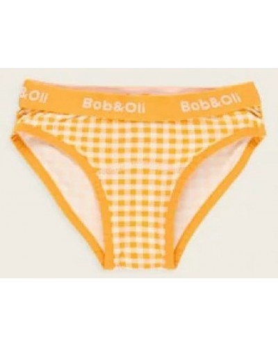 BOBOLI Pack 3 knickers for girl - organic - 77B607