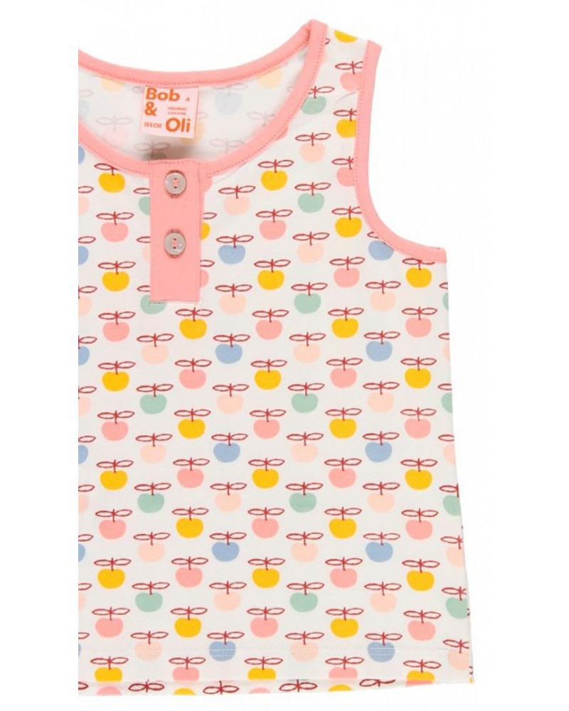 BOBOLI Knit pyjamas for girl - organic - 77B508