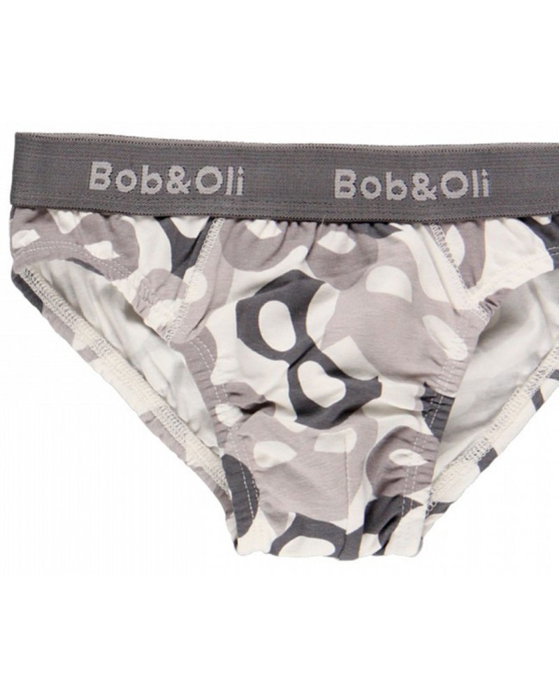 BOBOLI Pack 3 slips for boy - organic - 79B606