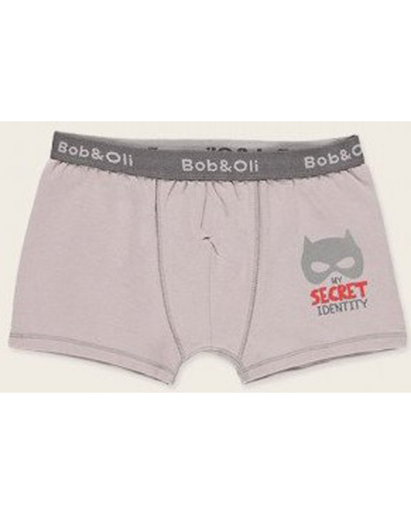 BOBOLI Pack 3 boxers for boy - organic - 79B605
