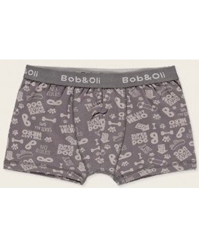 BOBOLI Pack 3 boxers for boy - organic - 79B605