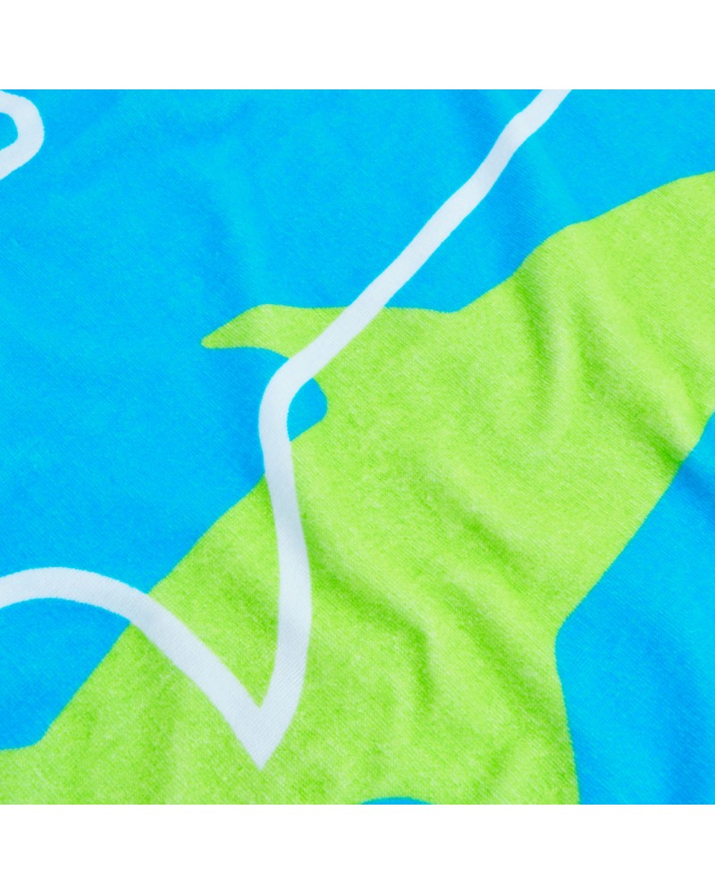 BOBOLI Towel "sharks" for boy - 836311