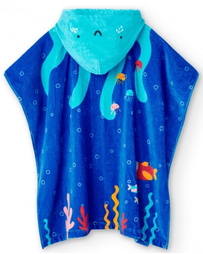 BOBOLI Towel hooded for baby 60x65 cm - 816072