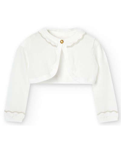 BOBOLI Knitwear bolero for baby girl - 706003