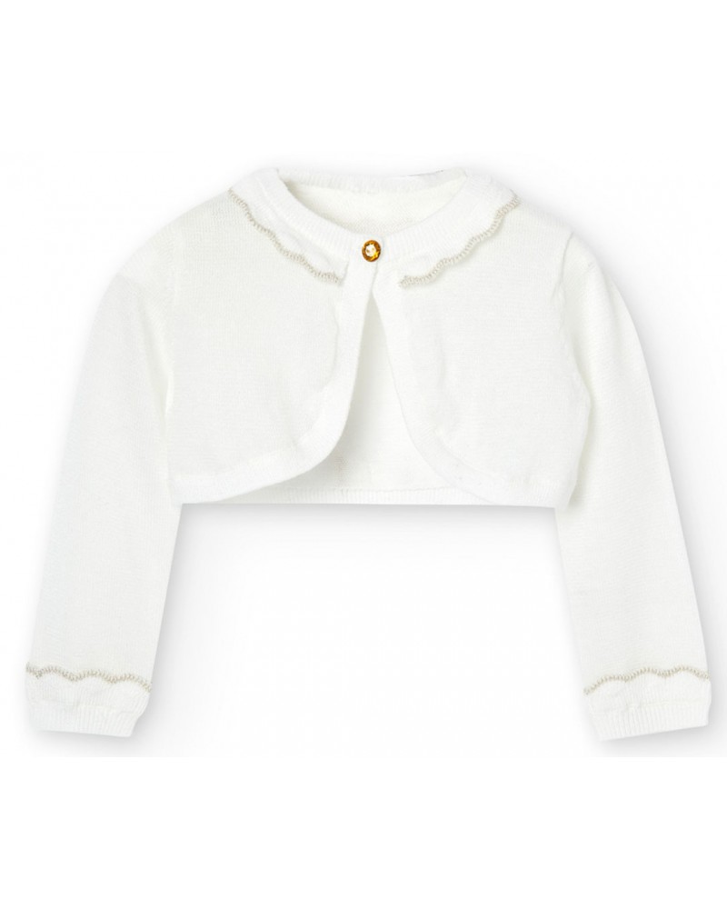 BOBOLI Knitwear bolero for baby girl - 706003